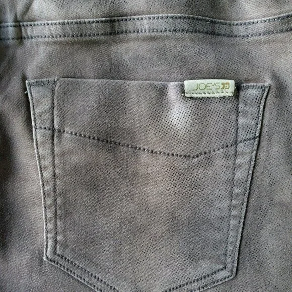 Joe’s Jeans Off Duty Groove Slim Jogger Mid Rise Stretch Pant Distressed Cobra S - Picture 8 of 16